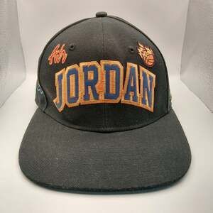 Air Jordan Jumpman 23 Youth Black Snapback Hat